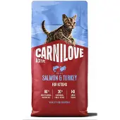 Carnilove salmon / turkey kittens - 6 kg - 1 stuks