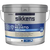 Sikkens Alpha Rezisto Easy Clean RAL 9016 | Verkeerswit 10L