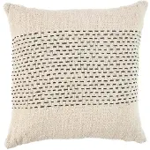 Bazar Bizar Misty Kussenhoes | katoen beige 50x10x50 cm kussenhoezen | NADUVI