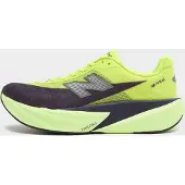 New Balance Loopschoen 'Rebel V5' limoen / donkerlila / zwart