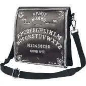 Nemesis Now - Gothic Schoudertas - Spirit Board - zwart-wit - Maat Standard