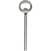 ERNST flesopener 12 cm Roestvrij staal
