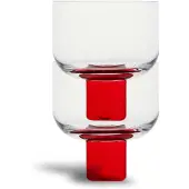 By On Victoria Drink Pak Van 2 Rood - Drinkglazen Glas Red - 5267800306