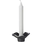 ERNST Kaarshouder Gezwart Ø9 Cm - Kandelaars Aluminium Black - 152218
