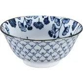 Tokyo Design Studio Flora Japonica Tayo Kom 50 Cl Maple - Serveerkommen Porselein Blue - 16702