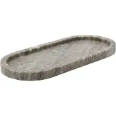 Meraki Dienblad 12,5x28 Cm - Dienbladen Marmer Beige - 312530014