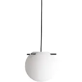 Frandsen Koi Hanglamp 25 Cm - Hanglampen Glas Black - 135353