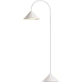 Frandsen Grasp Tafellamp Draagbaar 72 Cm - Draagbare lampen Metaal Matt White - 136349