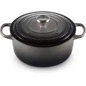 Le Creuset Gietijzeren Ronde Braadpan Flint 26cm 5.3L