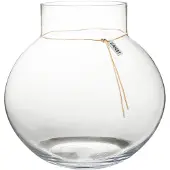ERNST glazen vaas H29 cm Ø30 cm Helder