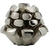 House Doctor Pine Cone kaarsenhouder Ø7,5 cm Antiekzilver