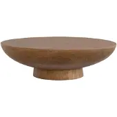 Urban Nature Culture Rotondo Salontafel / Bijzettafel Ø62x18 Cm - Salontafels Sunkay Wood Brown - 107129