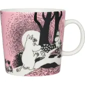 Arabia Moomin Mok 40 Cl Liefde - Koffiekopjes Porselein Pink - 1069505
