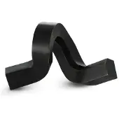 Normann Copenhagen Crooked kandelaar 1 Bronze
