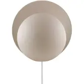 Globen Lighting Wandlampe , ORBIT, Beige, Woonkamer, Metaal, Designer