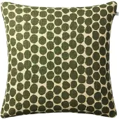 Chhatwal & Jonsson Dot Ari kussenhoes 50x50 cm Beige-cactus green