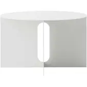Audo Copenhagen Androgyne bijzettafel Ø63 cm Ivory