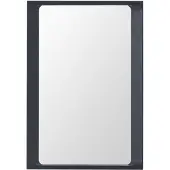 Muuto Arced spiegel 80x55 cm Midnight blue
