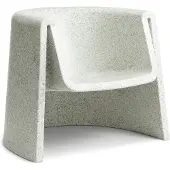 Normann Copenhagen Stoel Bit Lounge Chair White / White
