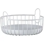 Zone Denmark Opbergmand Basket Soft Grey 22 x 8 cm