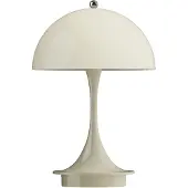 Louis Poulsen Panthella 160 Tafellamp Draagbaar V3 - Draagbare lampen Opal Beige - 5744171478