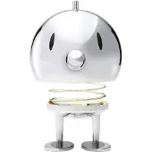 Hoptimist LED-lamp portabel XL Chrome