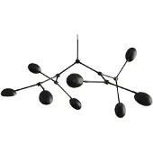 101 Copenhagen Drop Kroonluchter - Kroonluchters Ijzer Burned Black - 249002
