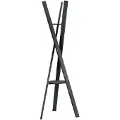 Blomus Rakku Kapstok 176 Cm Zwart - Kapstokken Eiken Black - 67297