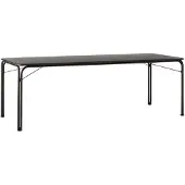 &tradition Thorvald Outdoor Eettafel SC99 Warm Black