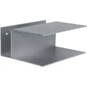 Ferm Living Lager Bedside Table Nachtkastje Aluminium