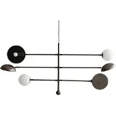 101 Copenhagen Hanglampe , Sahn, dimbare, Brons / Oudmessing, Eetkamer, Metaal, Designer