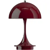 Louis Poulsen Buitenverlichting , Panthella 160, dimbare, Rood, Balkon, Kunststof, Designer