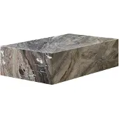 Audo Copenhagen Plinth salontafel Grey galaxy, low