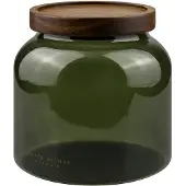 Mette Ditmer Luna pot met deksel small 13 cm Donker woud