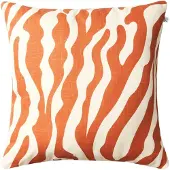 Chhatwal & Jonsson Zebra Outdoor kussen 50x50 cm Apricot orange-off white