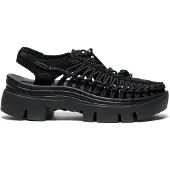 Keen open Unisex Uneek Zwart Synthetisch Size 42