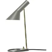 Louis Poulsen AJ Mini Tafellamp Brass | Warm Grey