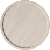 Villeroy & Boch Manufacture Travertine Schaal 24,5 Cm - Dienbladen Steen Beige - 1013752581