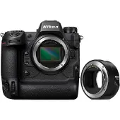 Nikon Z9 Systeemcamera + FTZ II Mount Adapter