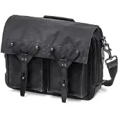 Wotancraft Scout Camerabag - Charcoal black