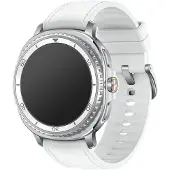 Samsung Montre connectée Galaxy Watch 8 Classic 4G 46 mm Blanc