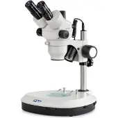Kern OZM 544 OZM544 Stereo zoom microscoop Trinoculair 45 x Doorvallend licht, Opvallend licht