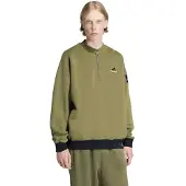 Adidas Originals Unisex Equipment Blocked Half-zip Maat: 2XL | Hoodies Outlet | Unisex | Bruin