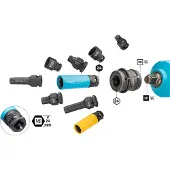 Ryobi Telescopische verlengstang RBCLTP1 (met houder voor laserlijnen, lengte 124-320 cm)
