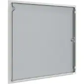 vidaXL Access Panel Wit 63 x 63 x 3 cm Staal