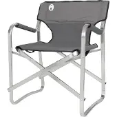 Coleman Deck Campingstoel - Opvouwbaar - Grijs