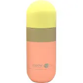 Asobu Orb Fles 420 ml Pastel Roze