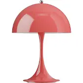 Louis Poulsen Panthella 250 draagbare tafellamp V3 Opaque coral