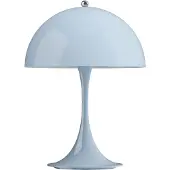 Louis Poulsen Tafellampe , Panthella 250, dimbare, Blauw, Woonkamer, Kunststof, Modern