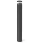 Ideal Lux LED tuinpadverlichting - tuinlamp Boeing, zwart, metaal, LED buitenlamp